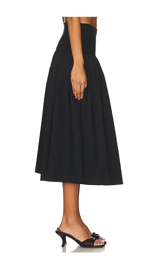 view 2 of 6 Mac Midi Skirt in Black