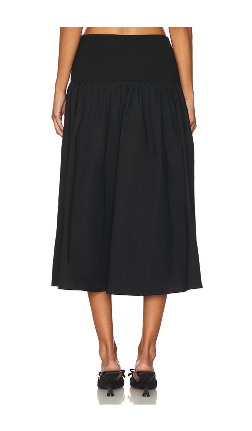 view 4 of 6 Mac Midi Skirt in Black