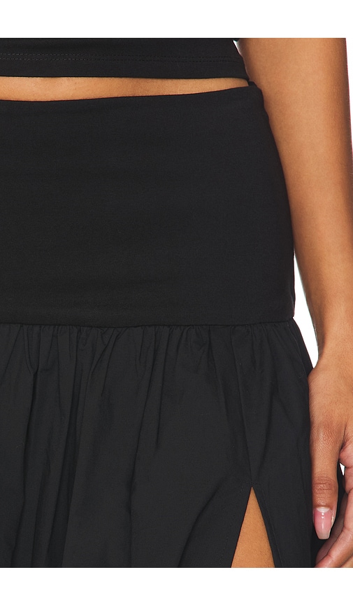 view 6 of 6 Mac Midi Skirt in Black