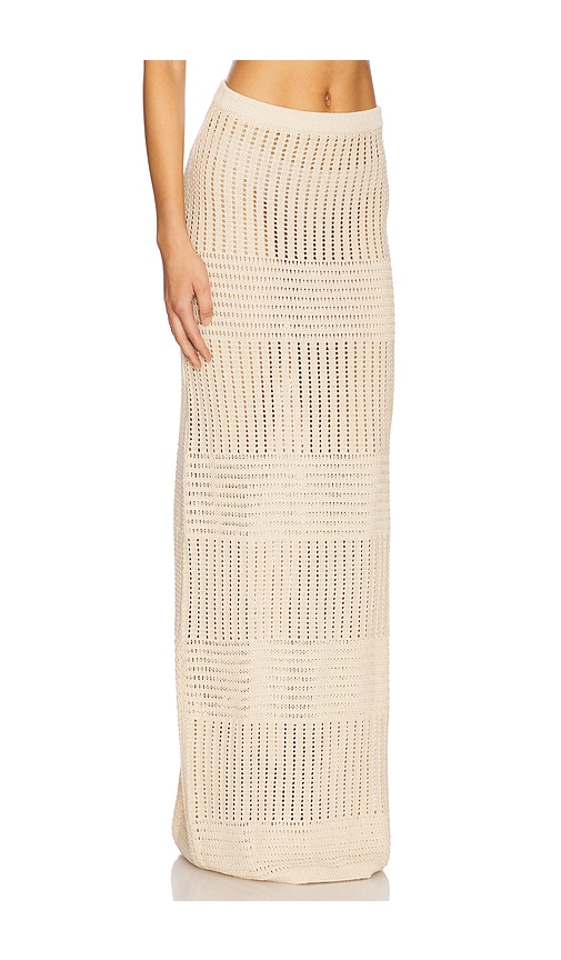 view 2 of 6 Aneta Maxi Skirt in Sand