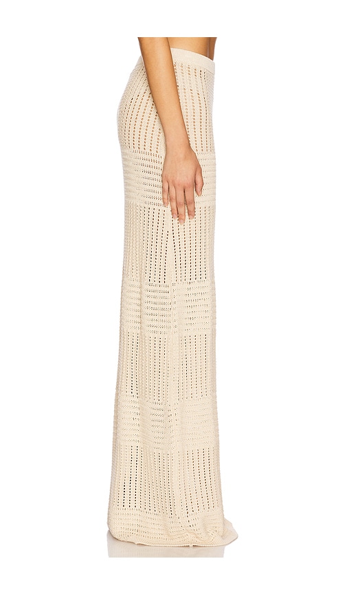 view 3 of 6 Aneta Maxi Skirt in Sand
