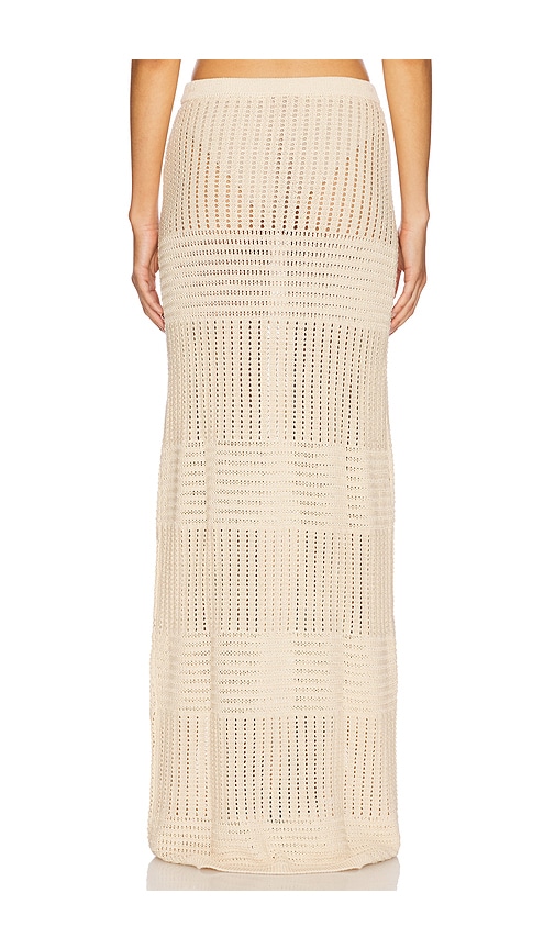 view 4 of 6 Aneta Maxi Skirt in Sand