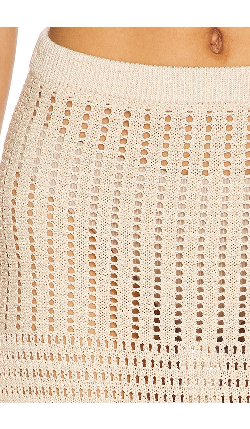 view 6 of 6 Aneta Maxi Skirt in Sand