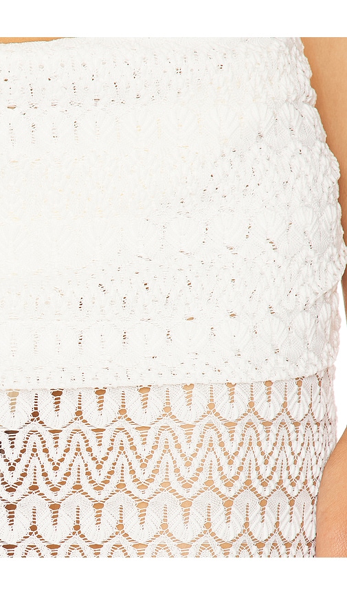 view 6 of 6 Nadina Maxi Skirt in White