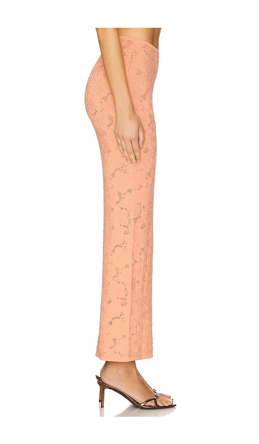 view 3 of 6 Shalie Maxi Skirt in Coral