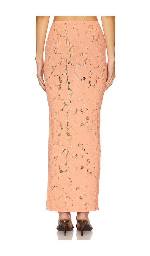 view 4 of 6 Shalie Maxi Skirt in Coral