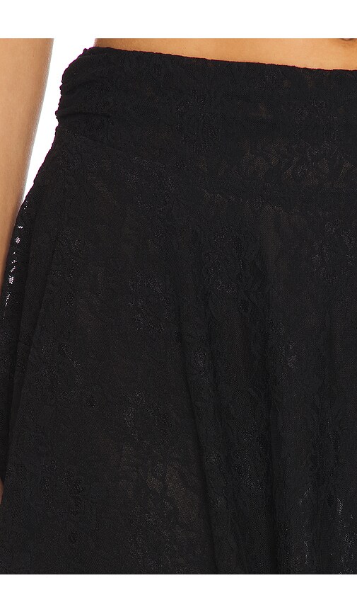 view 6 of 6 Norah Mini Skirt in Black