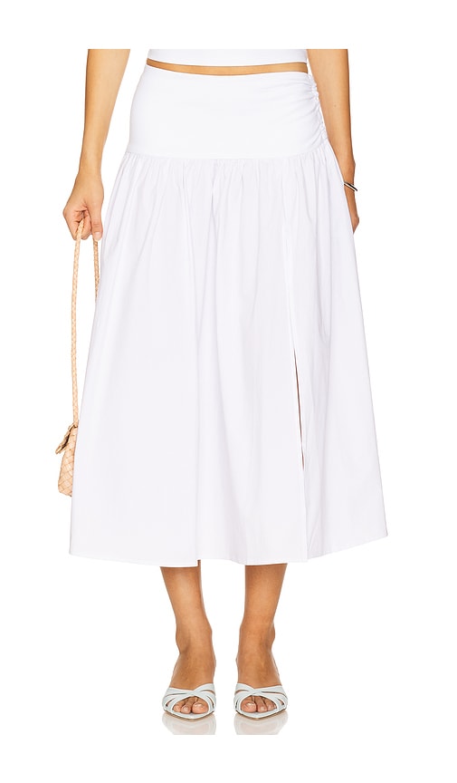 Shop Lovers & Friends Mac Midi Skirt