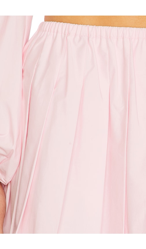 view 6 of 6 Renae Mini Skirt in French Pink