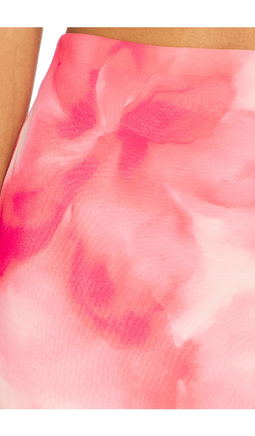 view 6 of 6 Mariah Mini Skirt in Coral Floral