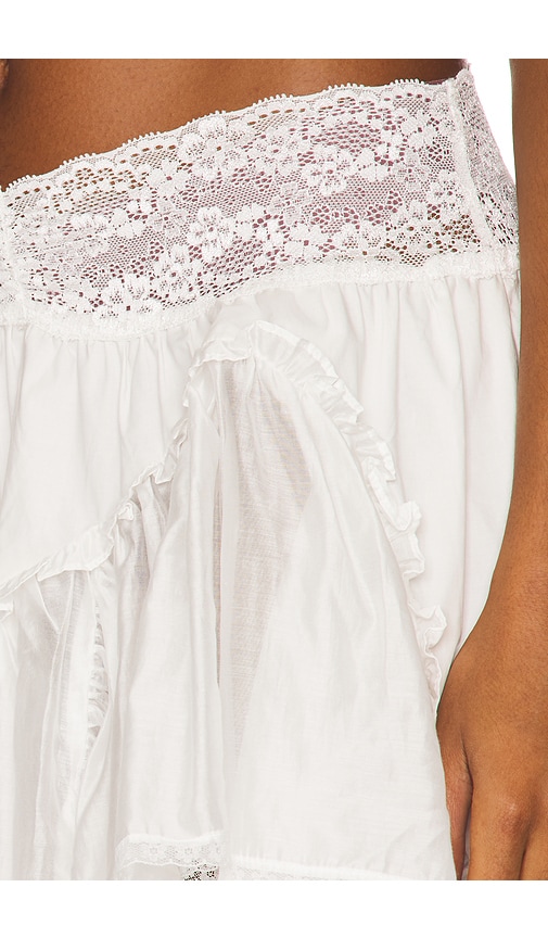 view 6 of 6 Castres Maxi Skirt in Ivory