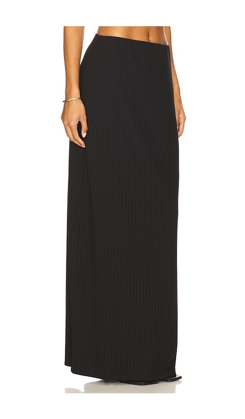 Lovers & Friends Cassie Maxi Skirt In Black