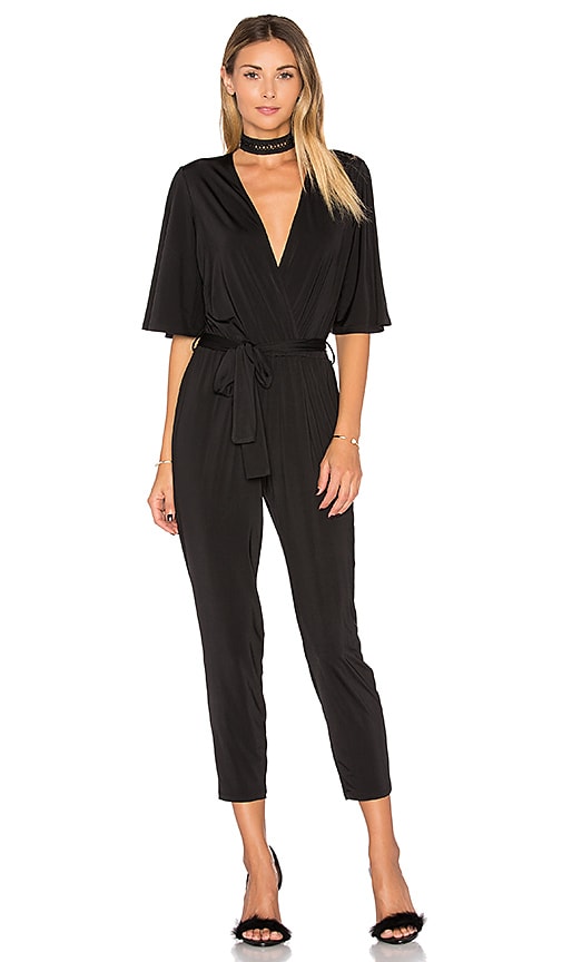 view 1 of 3 Kylie Jumpsuit in Black