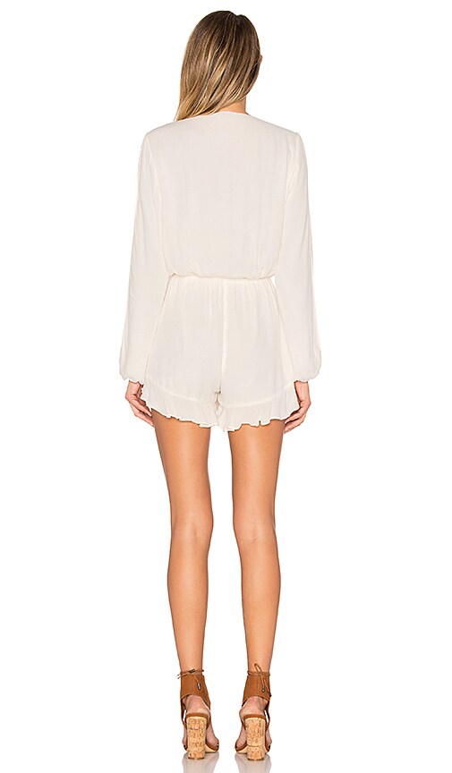 view 3 of 4 Adriana Romper in Ivory