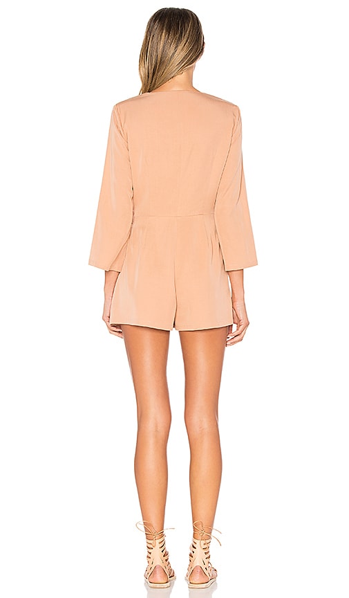 view 3 of 3 Crush Romper in Dusty Pink