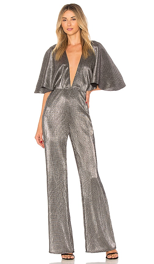 view 1 of 3 Harper Jumpsuit in Silver