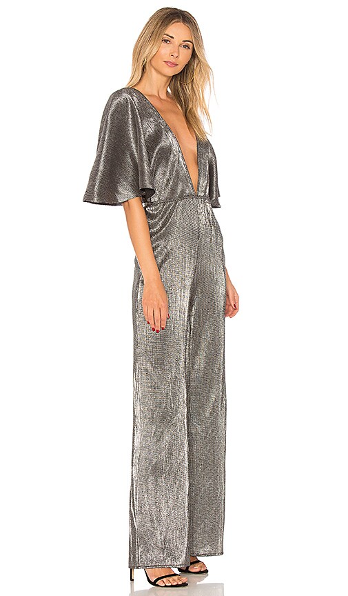 view 2 of 3 Harper Jumpsuit in Silver