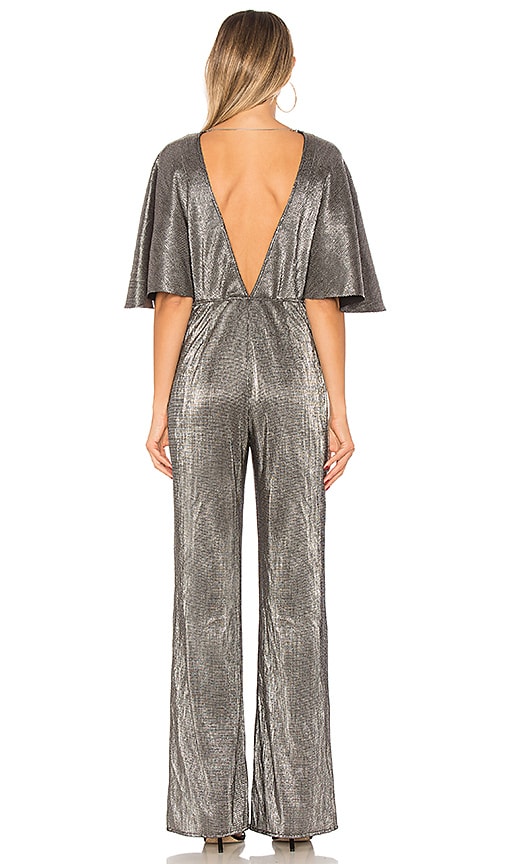 view 3 of 3 Harper Jumpsuit in Silver