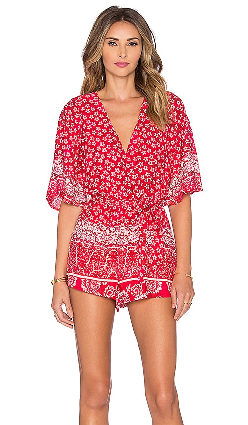x REVOLVE Isabelle Romper