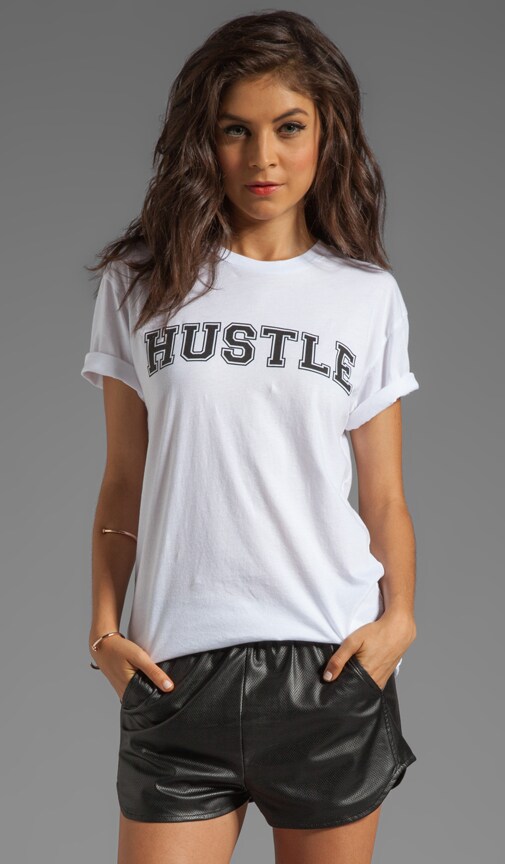 Hustle Graphic Tee