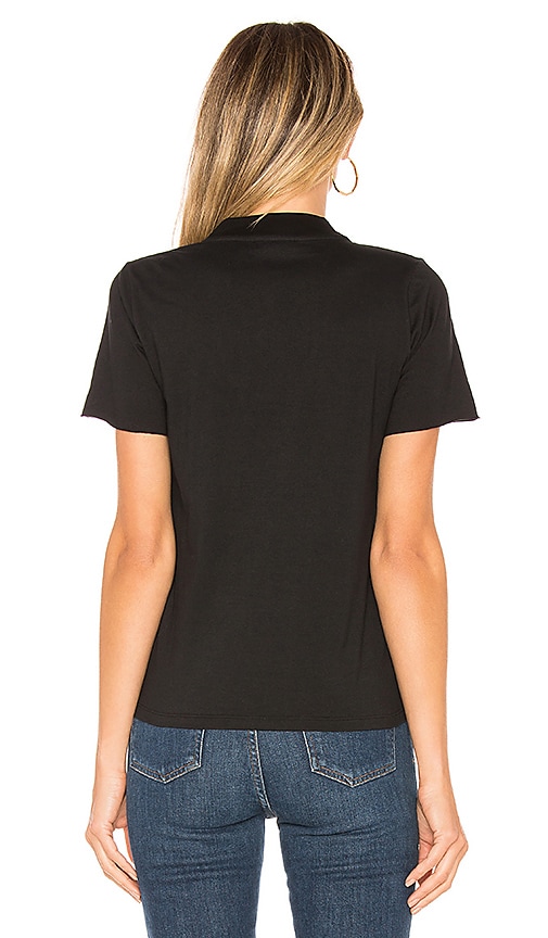 view 3 of 4 Alissa Tee in Black