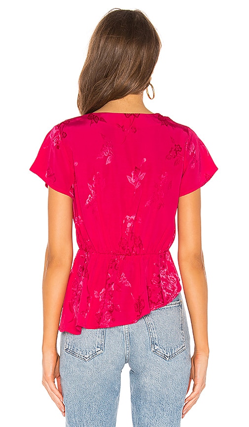 view 3 of 5 Bali Top in Hot Pink