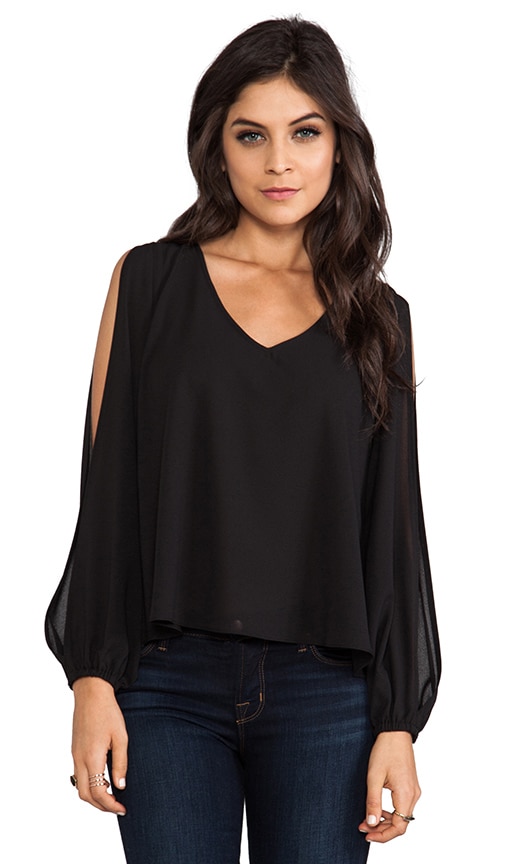 Daydream Open Shoulder Blouse