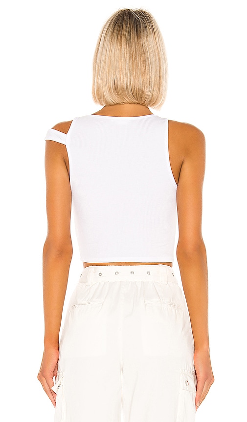 view 3 of 4 Cassidy Top in White