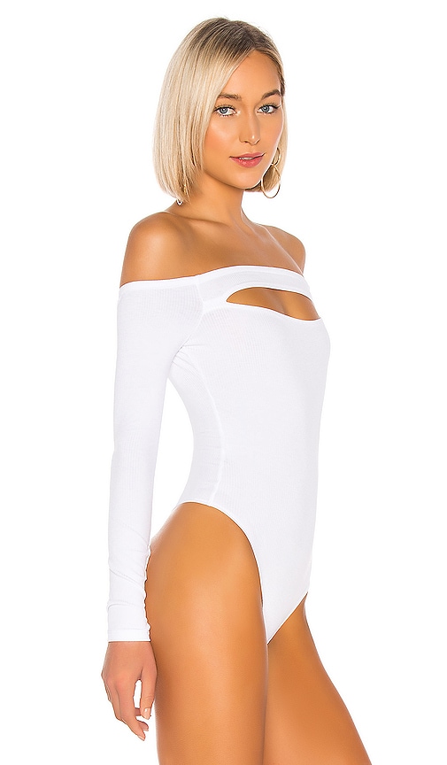 view 3 of 5 Kylie Bodysuit in White