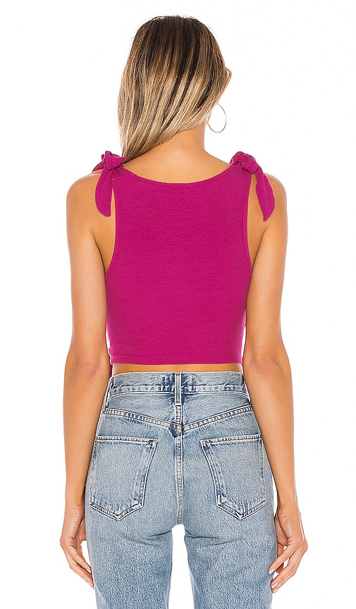 view 3 of 4 Norra Top in Pink