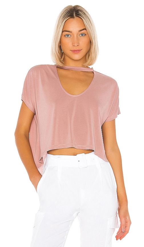 view 1 of 4 Ines Top in Mauve