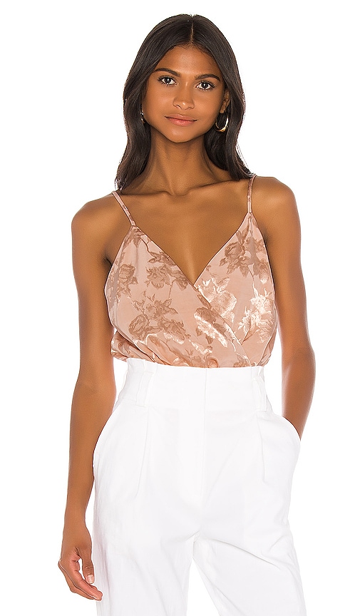view 1 of 5 Leo Cami Bodysuit in Blush Pink