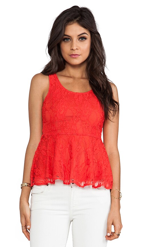 Soiree Top in Firework