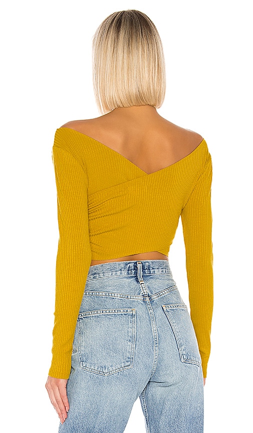 view 3 of 5 Everly Top in Yellow