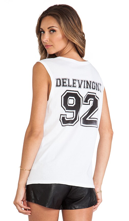 for REVOLVE Delevigne Muscle Tee