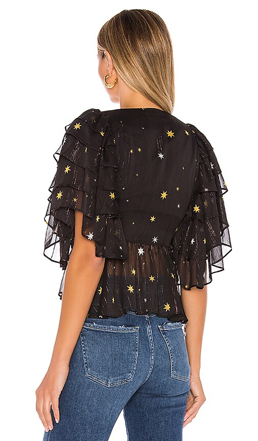 view 3 of 5 Georgie Top in Star Bright