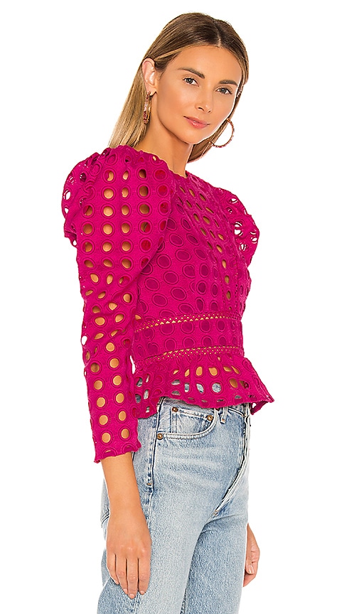 view 2 of 4 Arma Top in Magenta