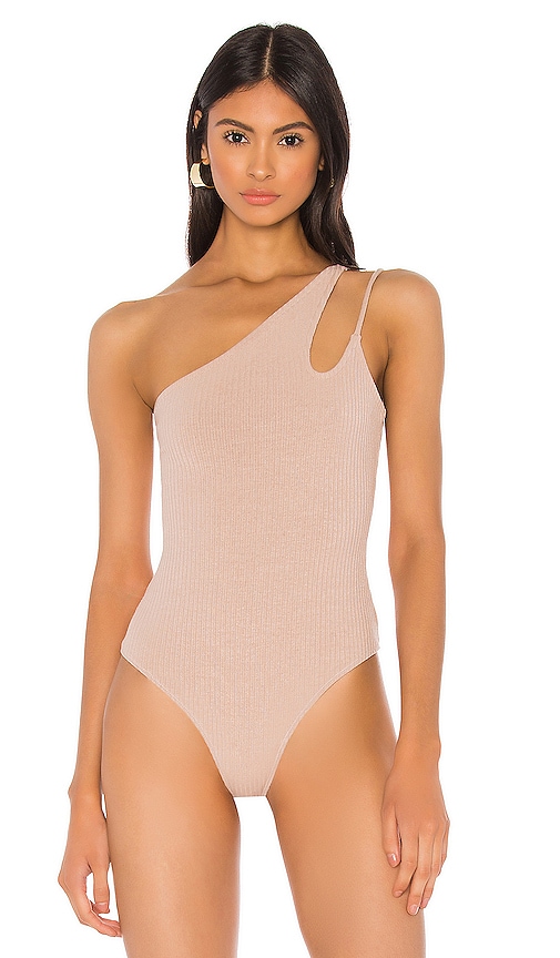 view 2 of 6 Iceberg Bodysuit in Taupe