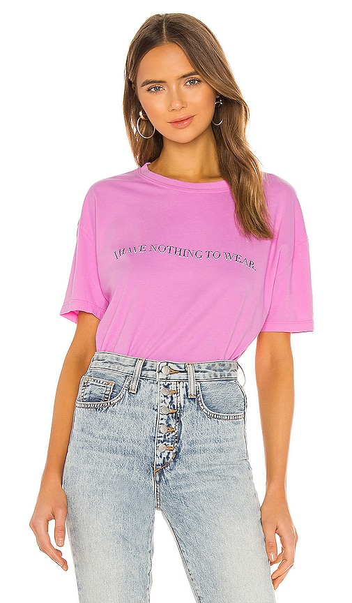 Lovers & Friends Lovers + Friends Nothing Joss T恤 – Lilac Sachet In Lilac Sachet