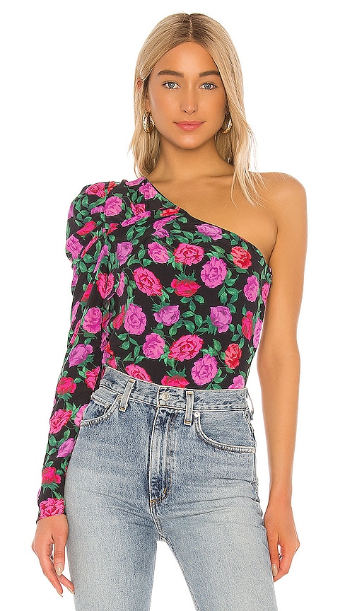 view 1 of 5 Bianca Top in Amelia Floral