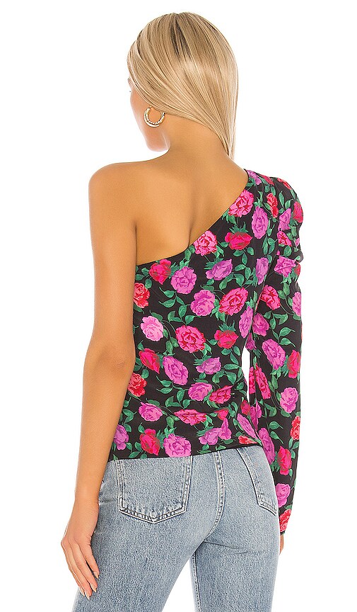 view 4 of 5 Bianca Top in Amelia Floral
