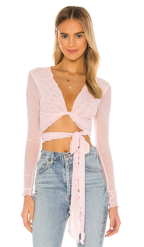 Lovers and Friends Camila Top in Ballet Pink