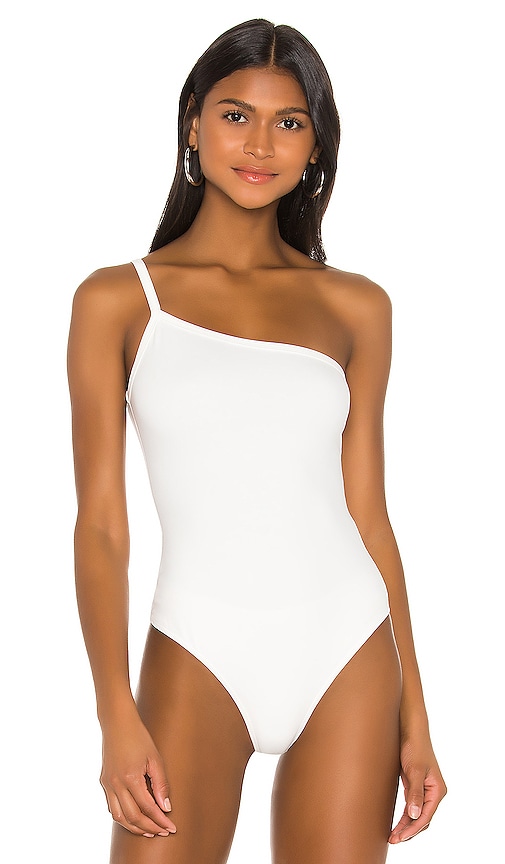 view 2 of 5 Marlow Bodysuit in White