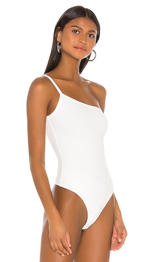 view 3 of 5 Marlow Bodysuit in White