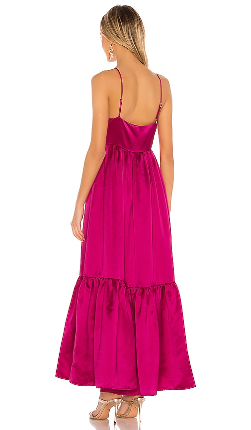 view 3 of 3 Dawson Maxi Top in Magenta Pink