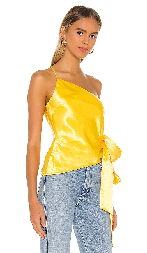 view 2 of 5 Coolidge Top in Canary Yellow
