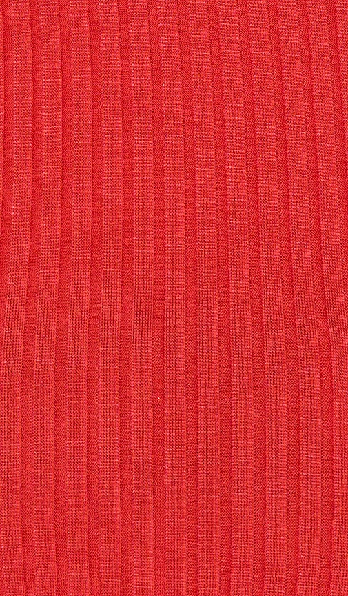 view 5 of 5 Mila Top in Red Orange