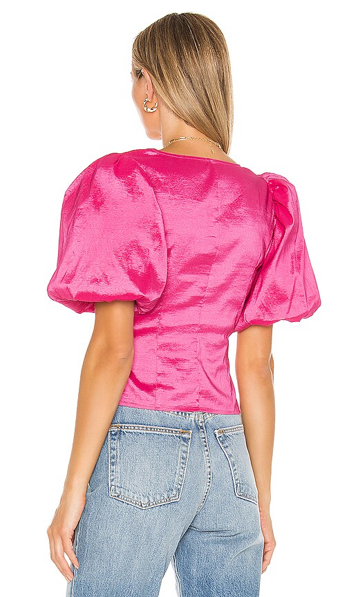 view 3 of 4 Bene Top in Pink