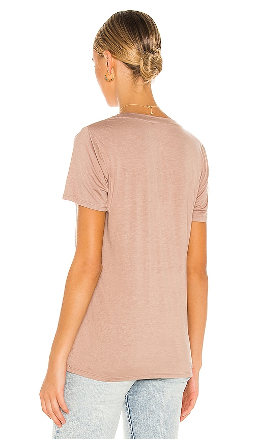 view 3 of 4 Feel Good Tee in Taupe