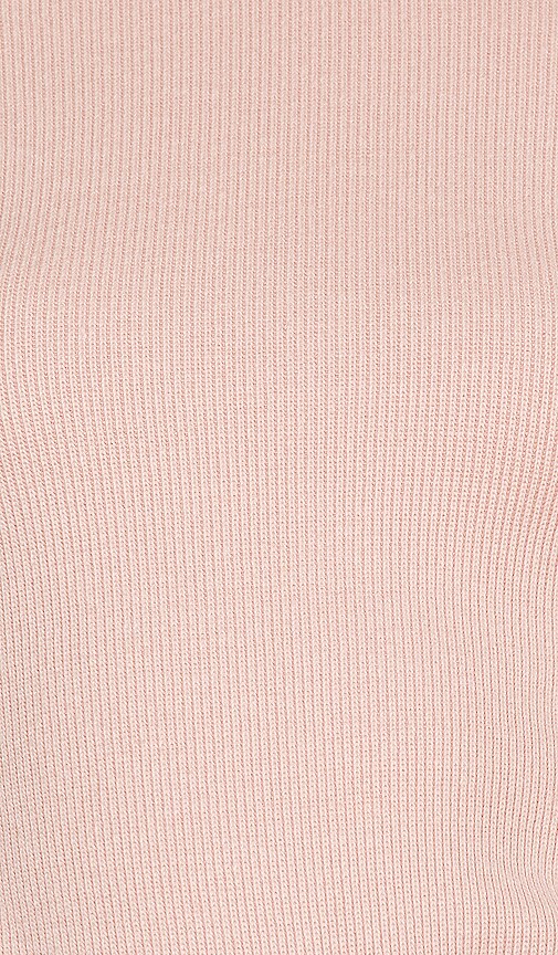 view 6 of 6 Remora Bodysuit in Blush Pink